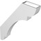 Ekena Millwork 3 1/2-in. W x 22-in. D x 30-in. H Olympic Architectural Grade PVC Knee Brace BRCP035X22X30OLY - alternate 2